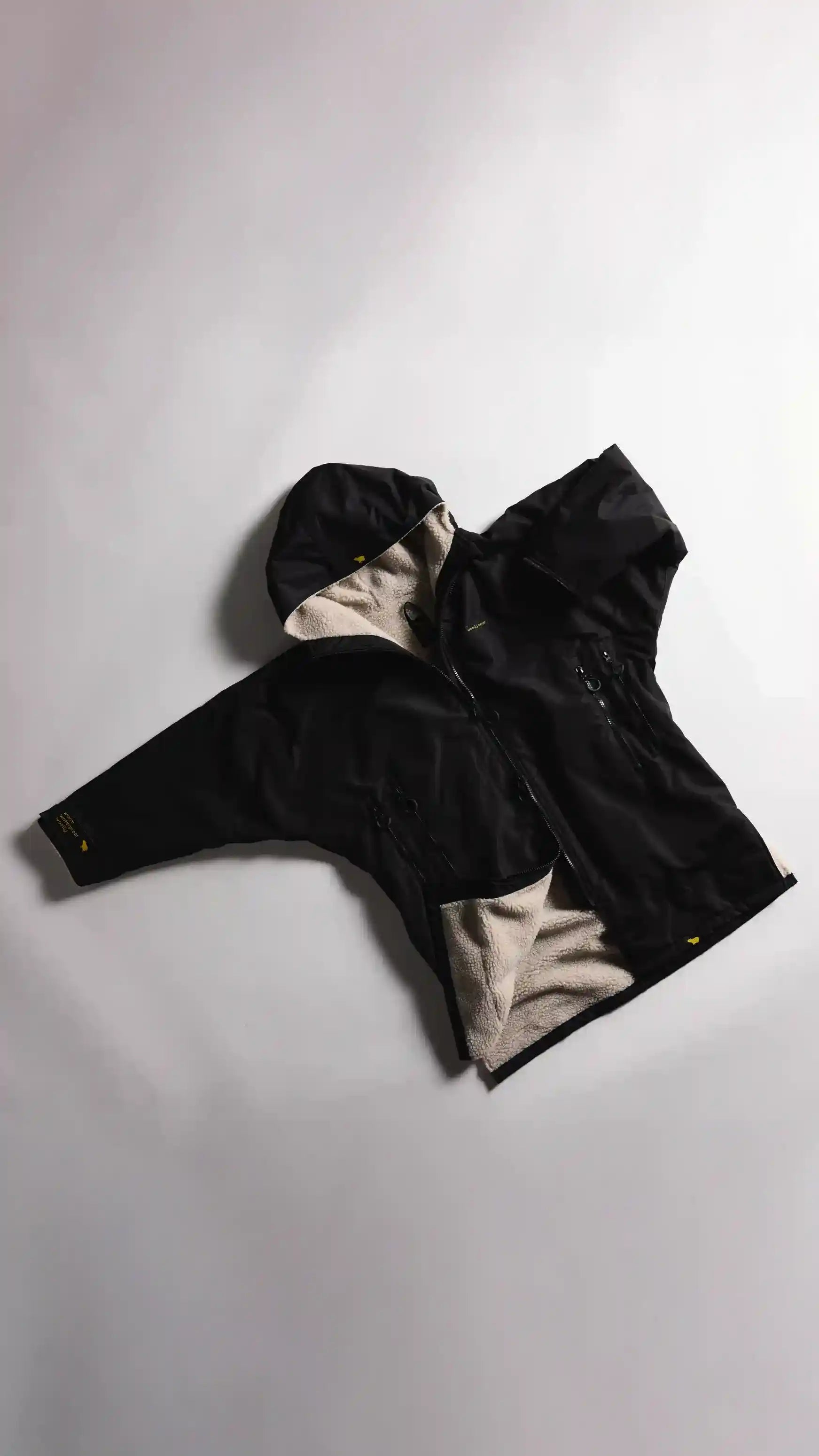 Women's Black Oversized Winter Coat | Waterproof & Windproof