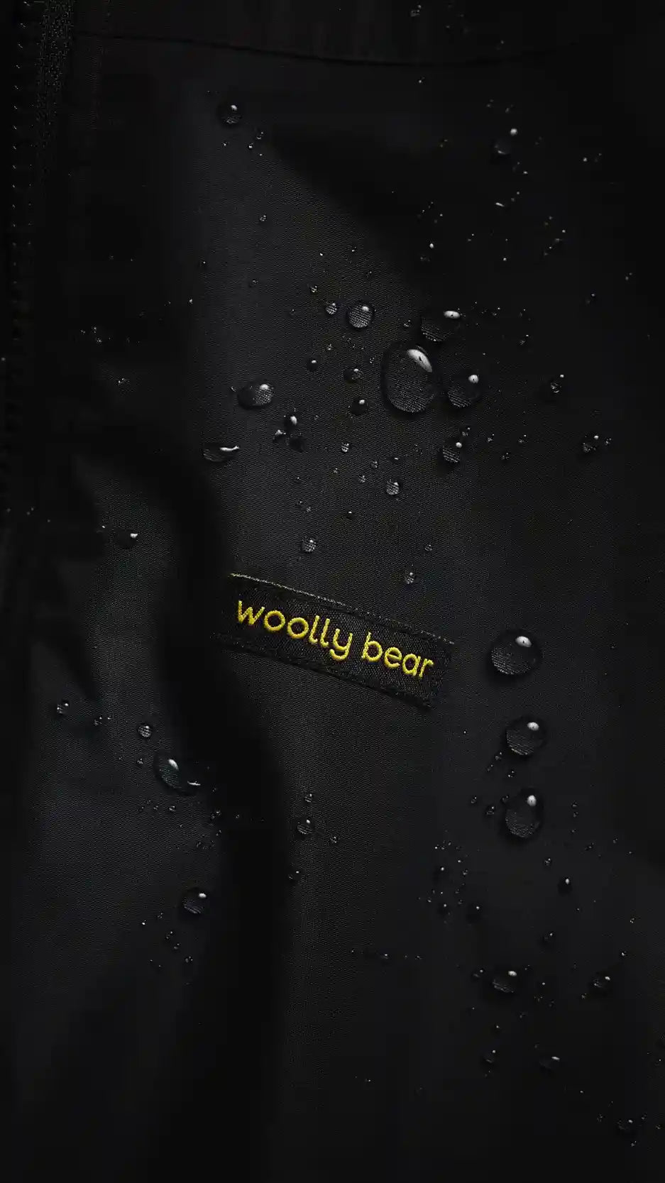 Women's Black Oversized Winter Coat | Waterproof & Windproof