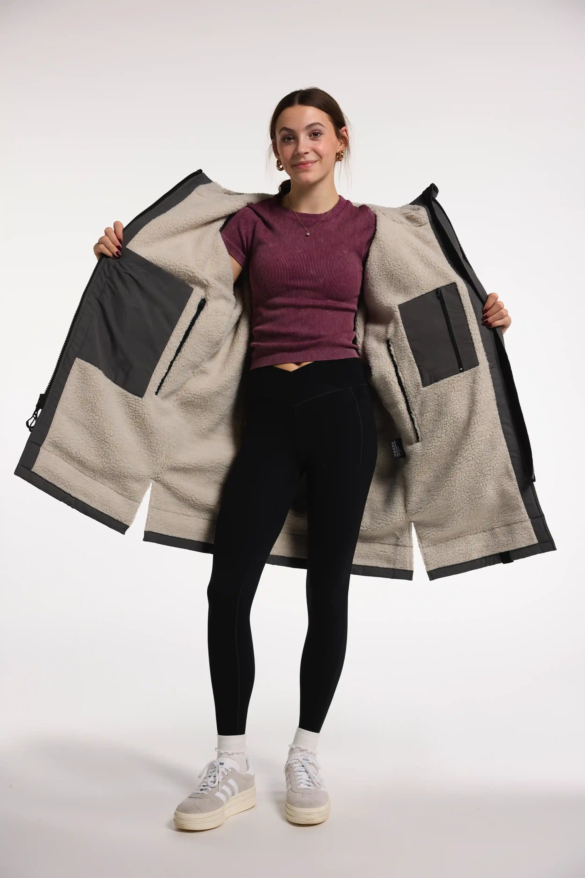 Women's Charcoal – Woolly Bear Outerwear