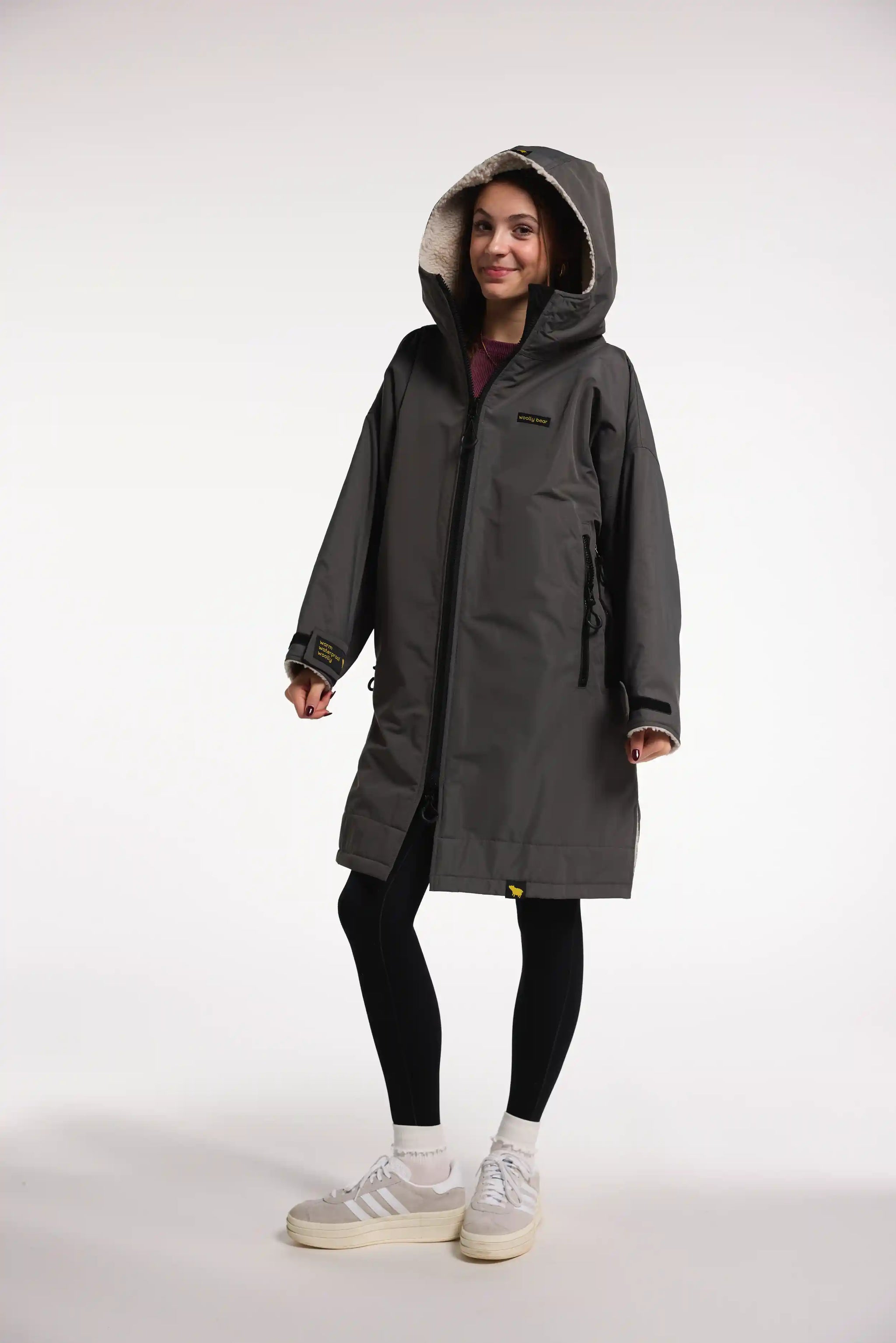 Women's Charcoal – Woolly Bear Outerwear
