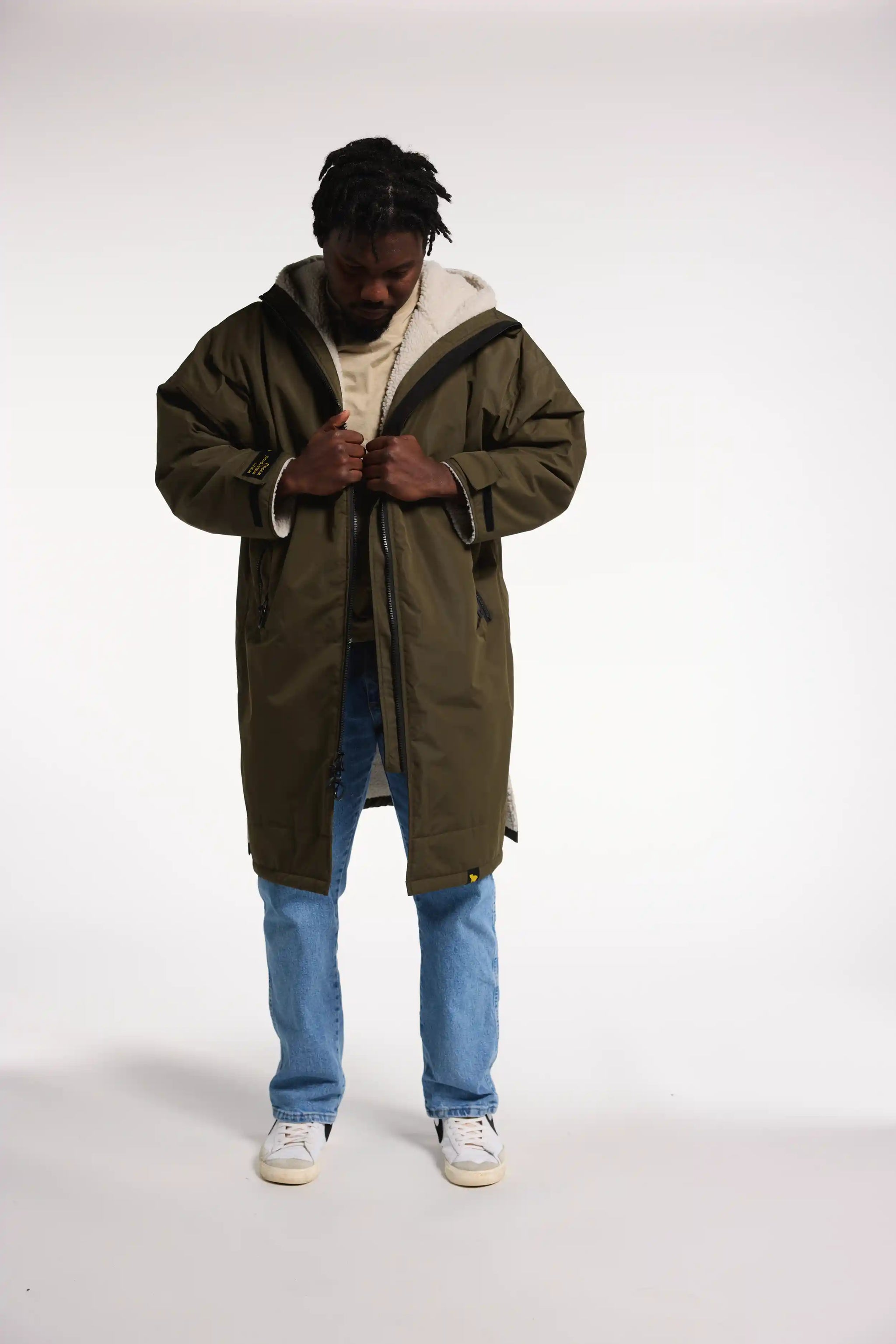 Men's Army Green – Woolly Bear Outerwear