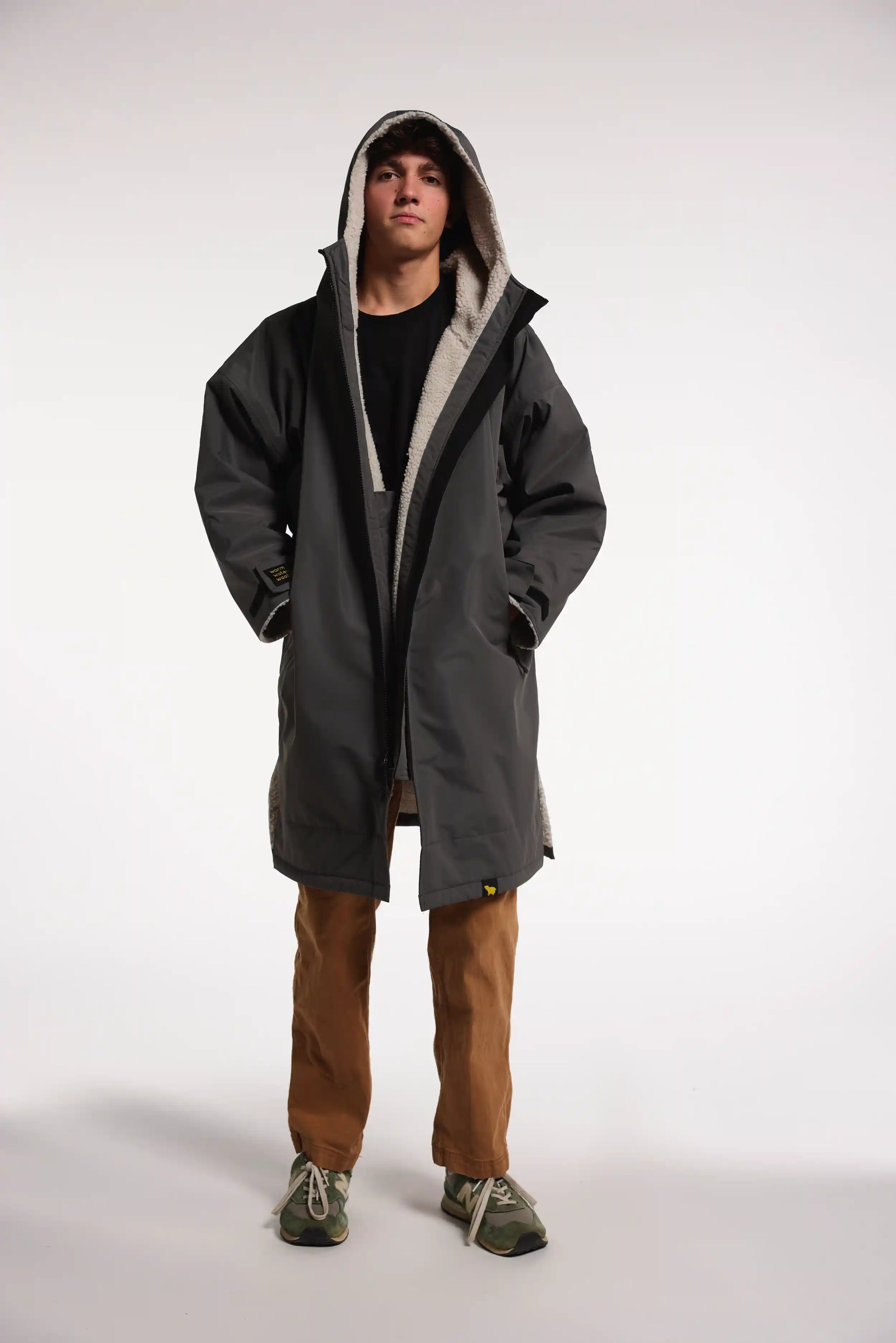 Men's Charcoal – Woolly Bear Outerwear