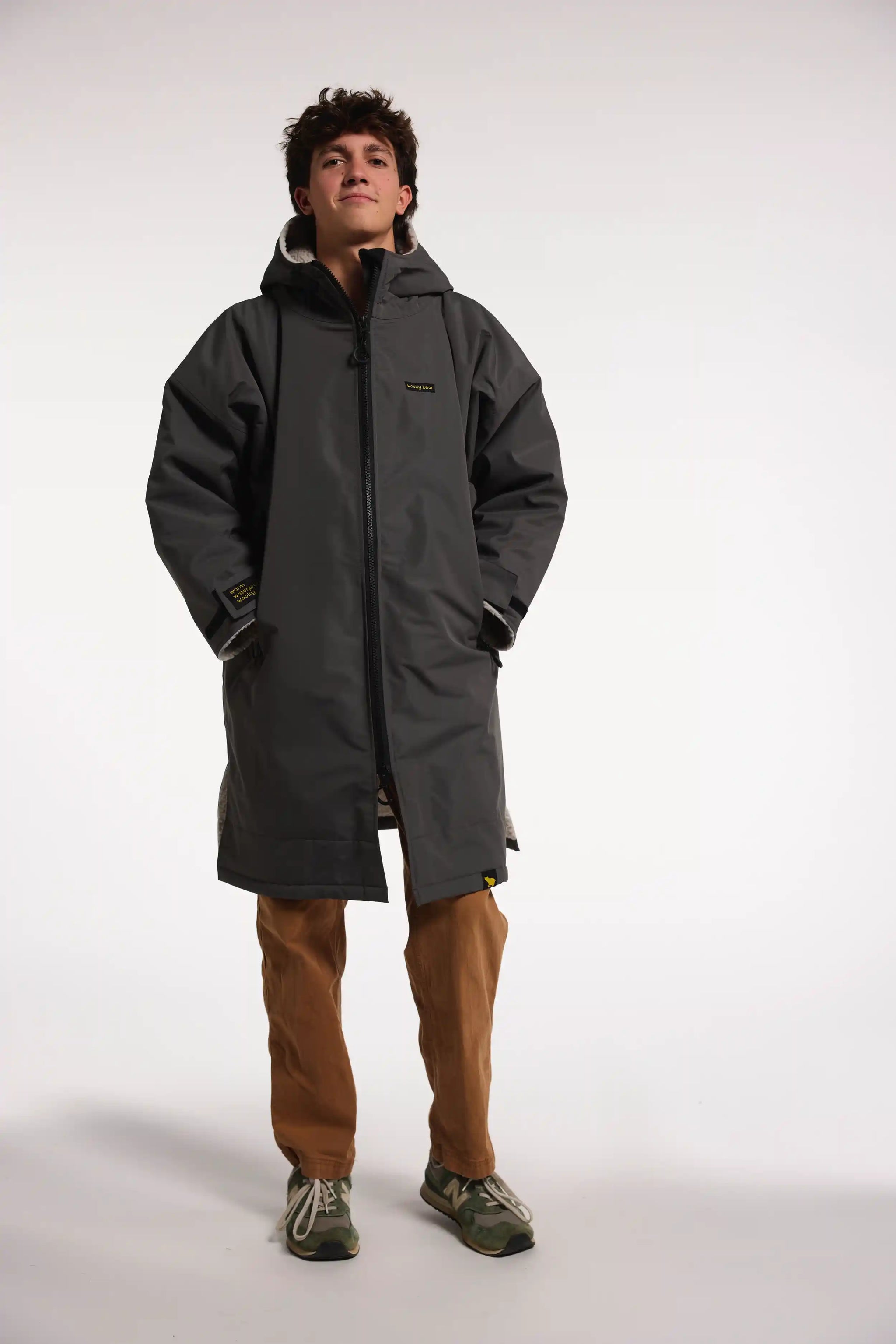 Men's Charcoal – Woolly Bear Outerwear