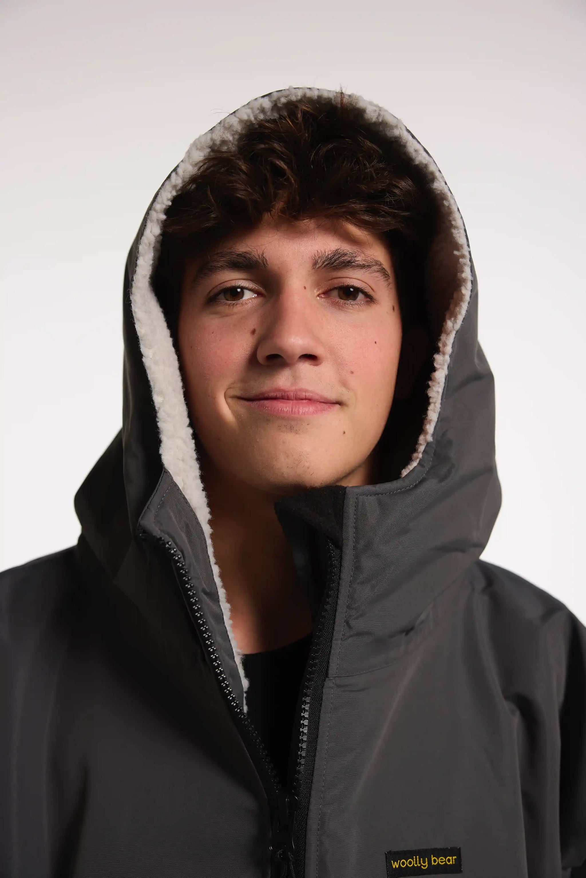 Men's Charcoal – Woolly Bear Outerwear