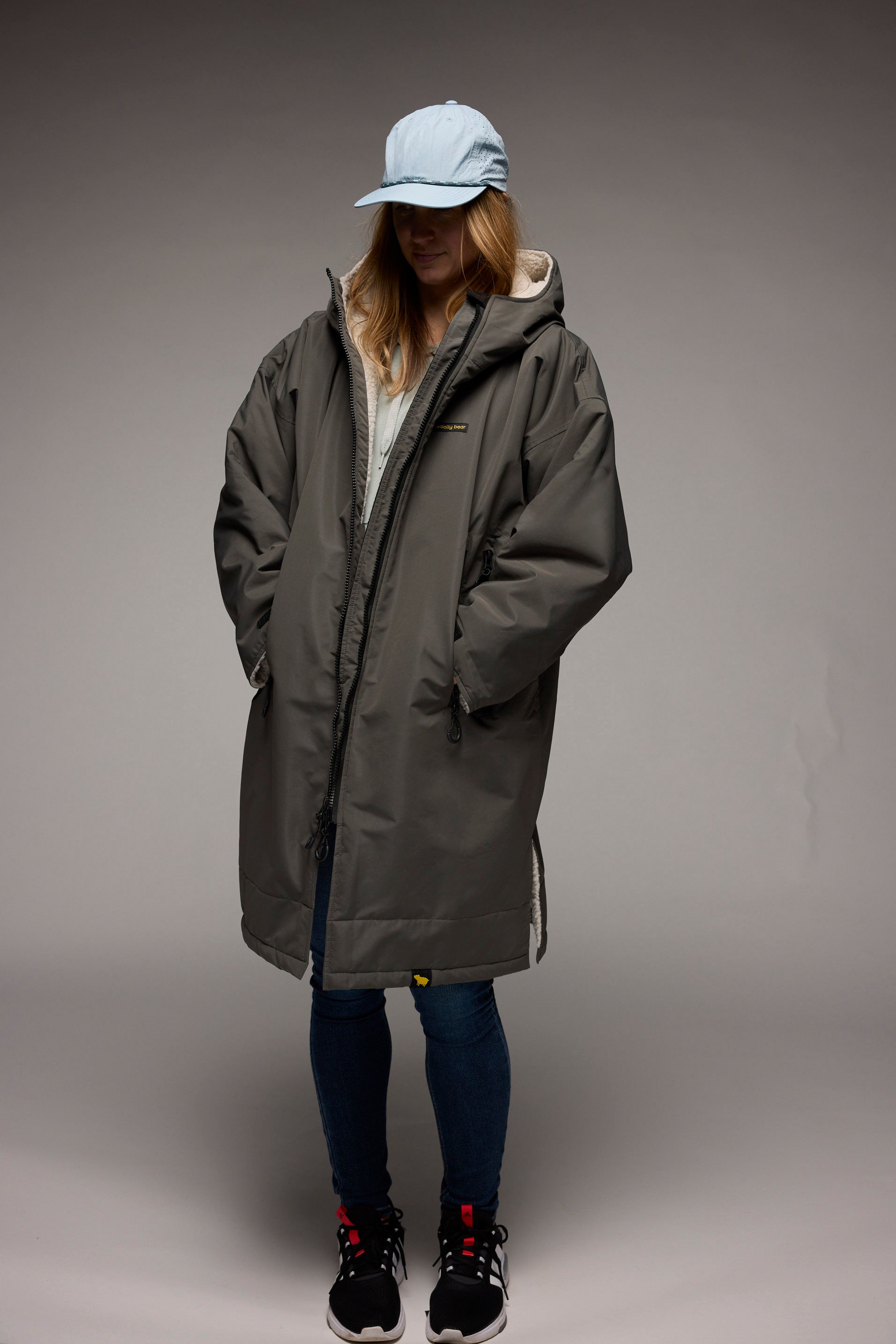 Charcoal – Woolly Bear Outerwear Charcoal – Woolly Bear Outerwear