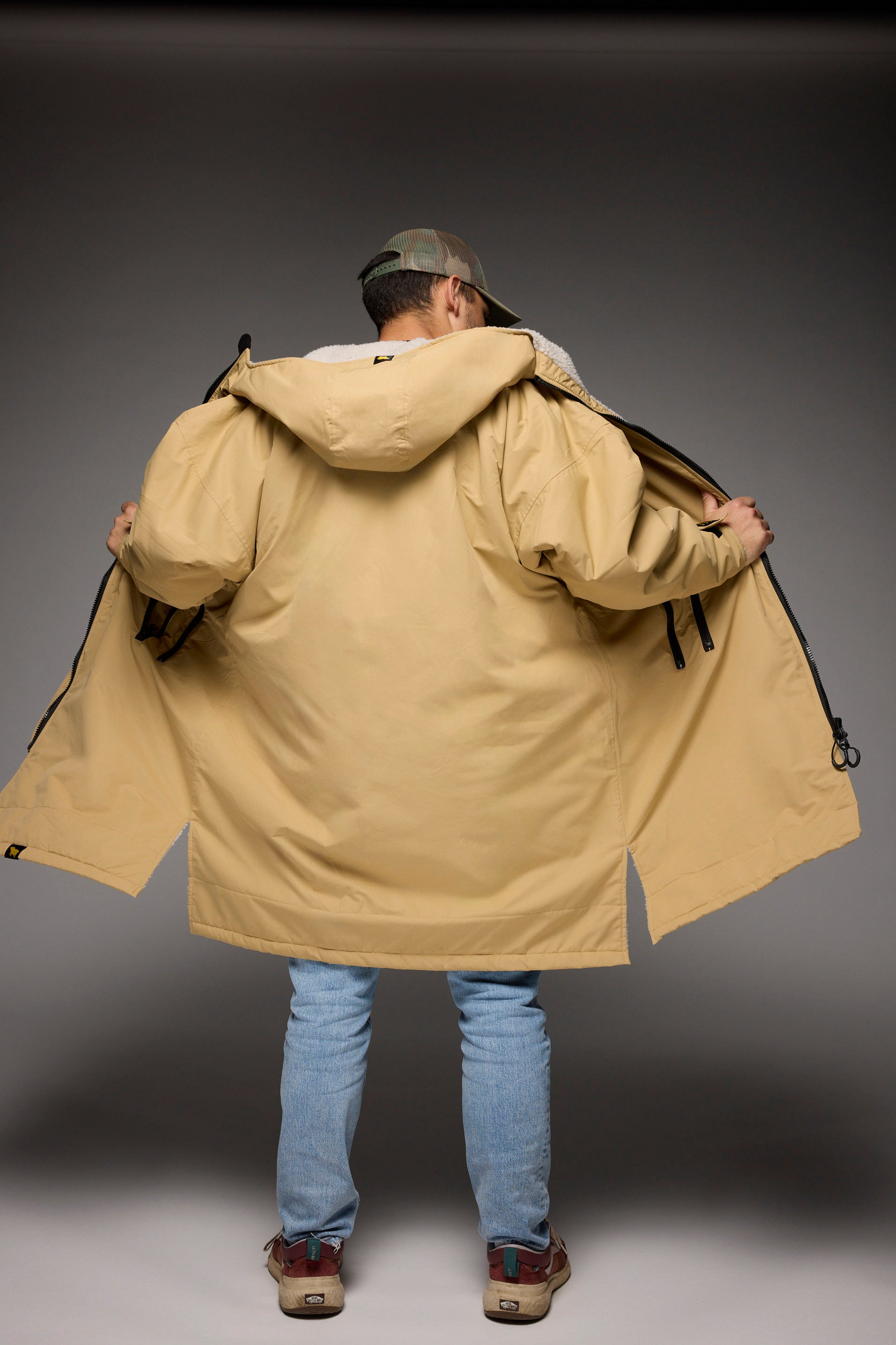 Sand – Woolly Bear Outerwear